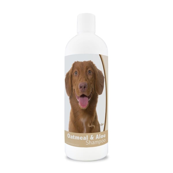 Healthy Breeds 16 oz Nova Scotia Duck Tolling Retriever Oatmeal Shampoo with Aloe 840235182290 - main
